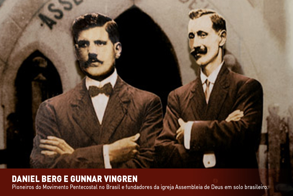 DANIEL BERG E GUNNAR VINGREN3