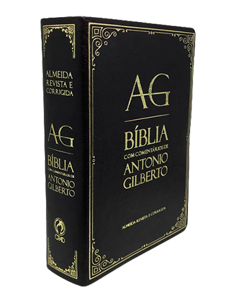 Biblia-Antonio-Gilberto-Preta